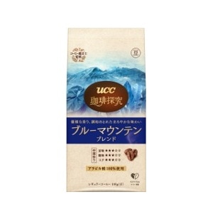 UCC 珈琲探究 炒り豆 ブルーマウンテン 140g まとめ買い(×6)|4901201157820(tc)(011907)