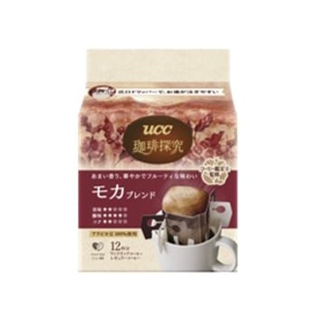 UCC 珈琲探究 ワンドリップコーヒーモカブレンド 12P まとめ買い(×6)|4901201157868(tc)(011907)