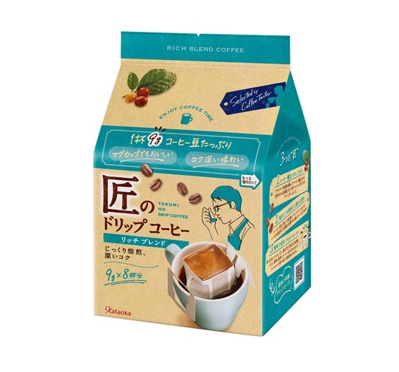 匠のドリップコーヒー リッチブレンド 80g まとめ買い(×6)|4901305423616(tc)(012956)