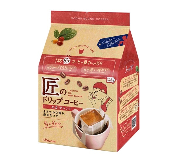 匠のドリップコーヒー モカブレンド 80g まとめ買い(×6)|4901305423623(tc)(012956)