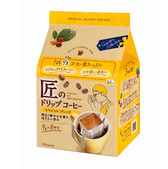匠のドリップコーヒー スペシャルブレン 80g まとめ買い(×6)|4901305423630(tc)(012956)
