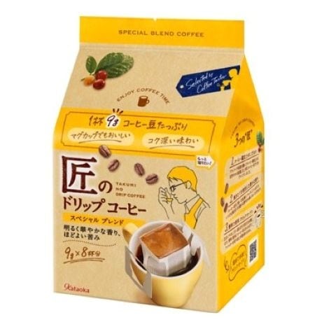 ◆匠のドリップコーヒー スペシャルブレン 80g まとめ買い(×6)|4901305423630(tc)(012956)