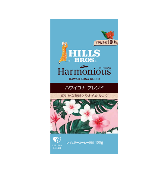 ヒルス ハーモニアス ハワイコナブレンド AP 100g まとめ買い(×6)|4904003028862(tc)(011907)