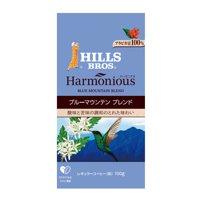 ヒルス ハーモニアス ブルーマウンテンブレンド 100g まとめ買い(×6)|4904003028879(tc)(011907)