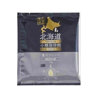 ユニマットライフ 小樽珈琲館 運河ブレンド 1袋 まとめ買い(×10)|4971930006812(tc)(011020)