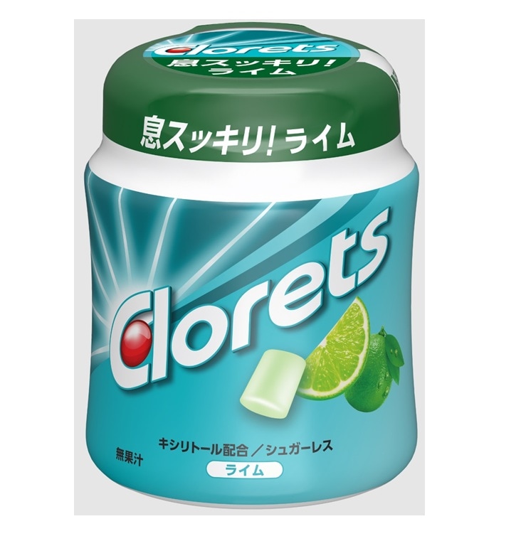 モンデリーズ クロレッツXPライムボトル 130g まとめ買い(×6)|4547894156759(tc)(415138)