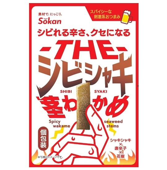 壮関 シビシャキ茎わかめ 26g まとめ買い(×6)|4941983029595(tc)(082742)