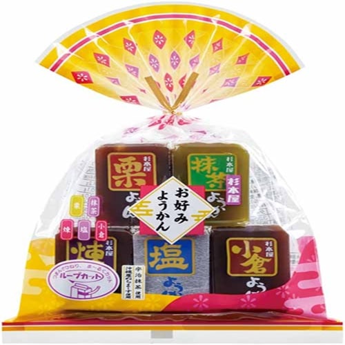 杉本屋 お好みようかん 320g まとめ買い(×12)|4901818415887(tc)(082742)