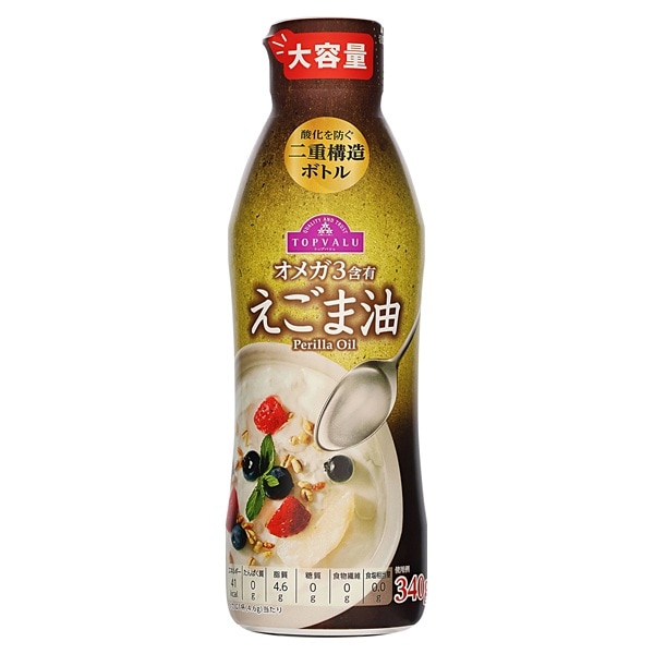 TV えごま油 340g まとめ買い(×6)|4549414025200(tc)(426980)