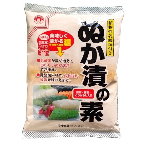 つけもと 乳酸菌入りぬか漬の素 550g まとめ買い(×10)|4904502100908(tc)(012956)