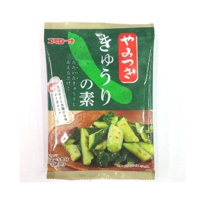 コーセーフーズ やみつききゅうりの素 3袋 まとめ買い(×10)|4954797003033(tc)(011020)