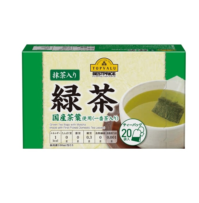BP 抹茶入緑茶TB 2g x 20P まとめ買い(×6)|4549741996457(tc)(426980)