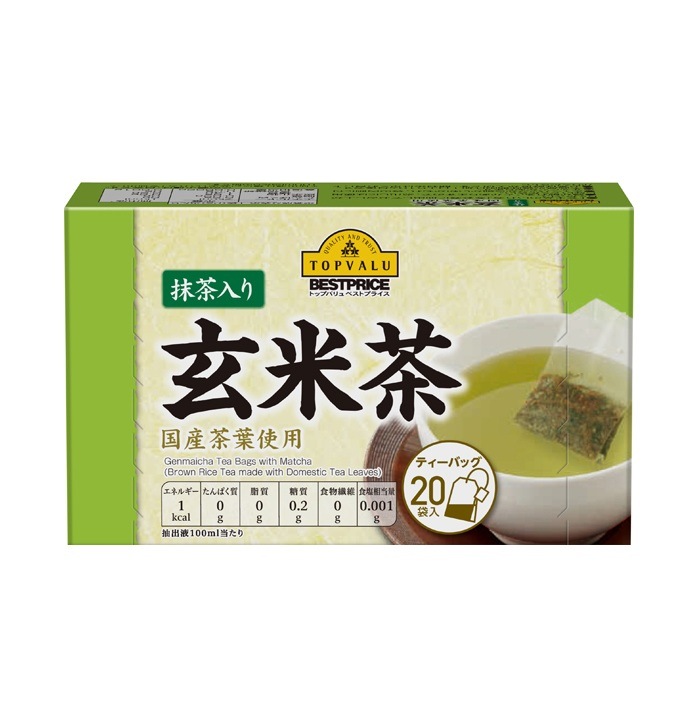 BP 抹茶入玄米茶TB 2g x 20P まとめ買い(×6)|4549741996464(tc)(426980)