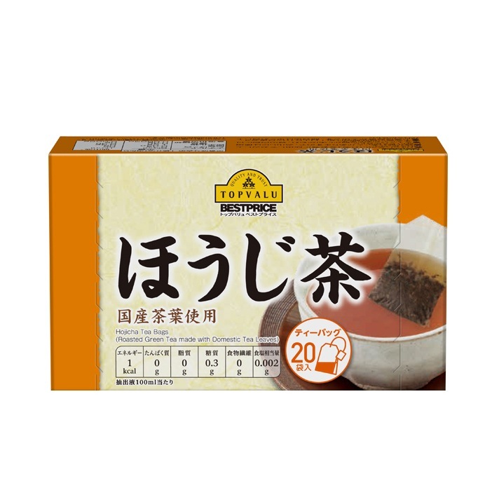 BP ほうじ茶TB 2g x 20P まとめ買い(×6)|4549741996471(tc)(426980)