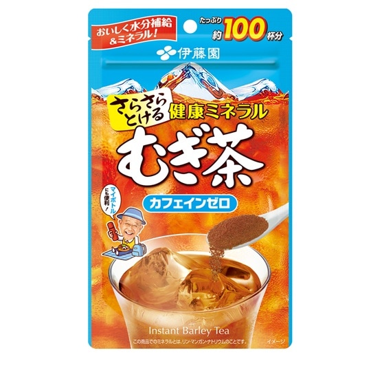 伊藤園 さらさら麦茶 80g まとめ買い(×6)|4901085189429(tc)(081511)
