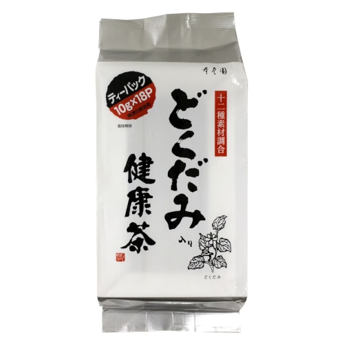 寿老園 どくだみ健康茶TB 10g×18p まとめ買い(×5)|4901607269202(tc)(015626)