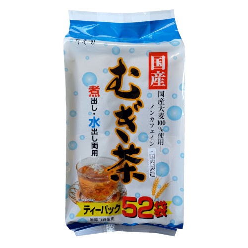 寿老園 国産むぎ茶TB 52p まとめ買い(×20)|4901607291906(tc)(015626)