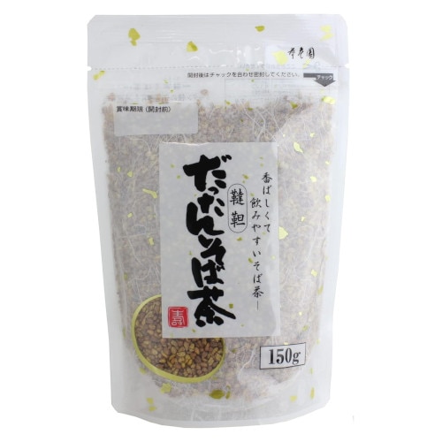 寿老園 だったんそば茶 150g まとめ買い(×5)|4901607349409(tc)(015626)