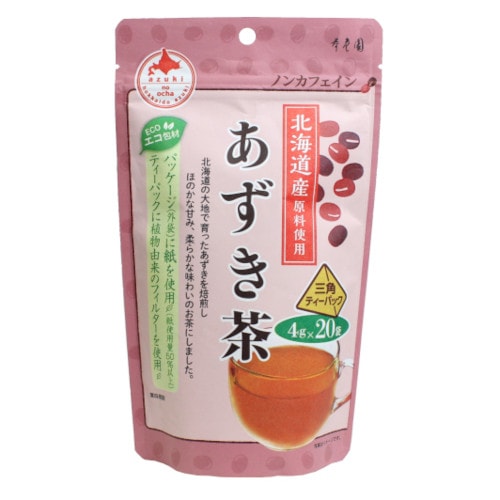 寿老園 国産あずき茶 4g×20袋 まとめ買い(×5)|4901607362101(tc)(015626)