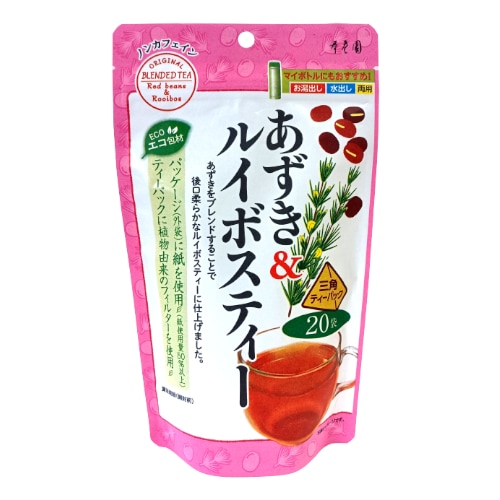 寿老園 エコ･あずき&ルイボスティー まとめ買い(×5)|4901607363207(tc)(015626)