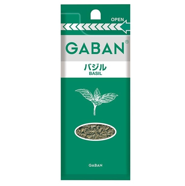 ギャバン バジル袋スリム 6g まとめ買い(×10)|0000045104374(tc)(011020)