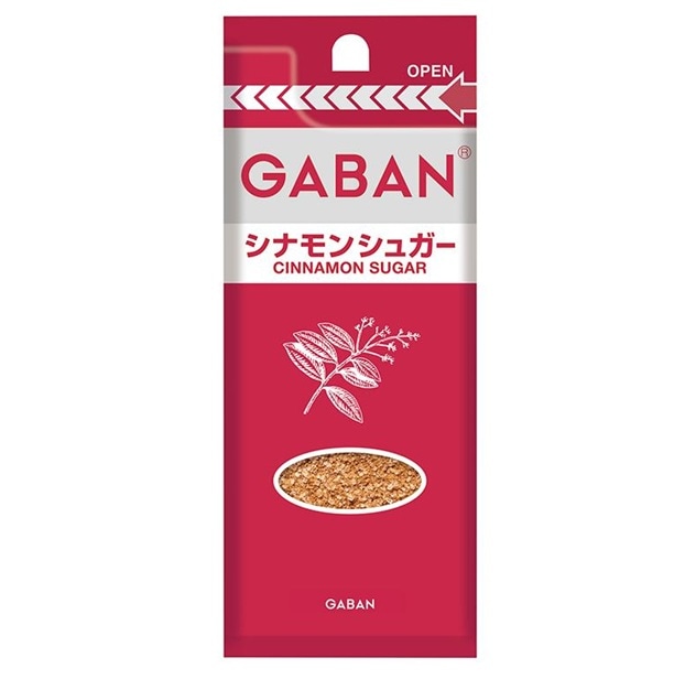 ギャバン シナモンシュガー P袋 25g まとめ買い(×10)|0000045104381(tc)(011020)