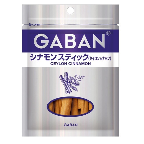 ギャバン シナモンスティック(セイロン)W 15g まとめ買い(×10)|0000045104404(tc)(011020)