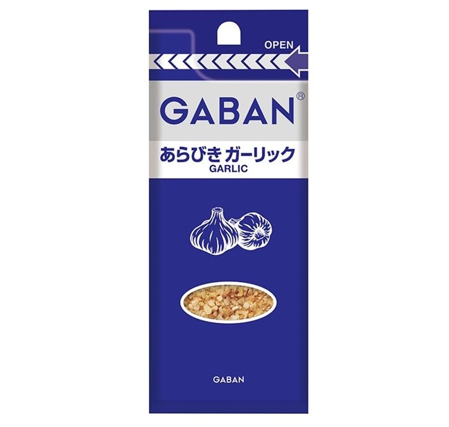 ギャバン あらびきガーリック 袋 18g まとめ買い(×10)|0000045104619(tc)(011020)