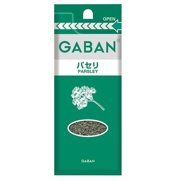 ギャバン パセリ袋スリム 3.5g まとめ買い(×10)|0000045104633(tc)(011020)