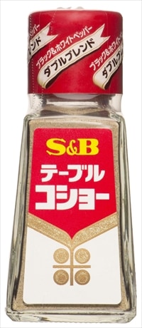 S&B テーブルコショー 50g まとめ買い(×10)|0000049567670(tc)(012956)