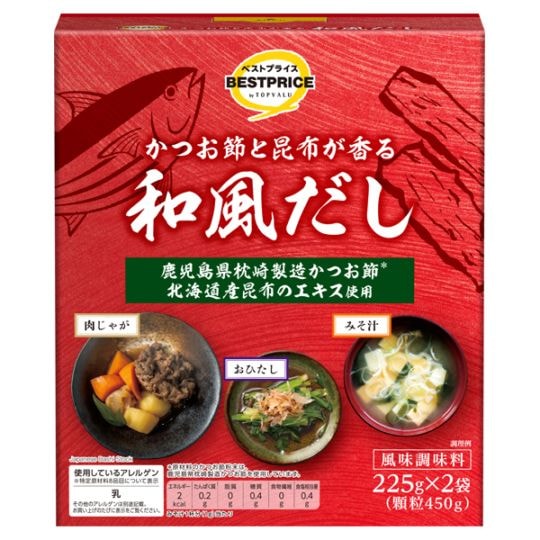 BP 和風だし 450g まとめ買い(×12)|4549414622485(tc)(426980)