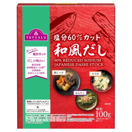 TV 減塩和風だし 100g まとめ買い(×10)|4549414622508(tc)(426980)