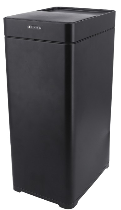 【当日支払】不二貿易 除菌消臭センサーダストボックス 45L ブラック