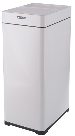 【当日支払】不二貿易 除菌消臭センサーダストボックス 45L ホワイト