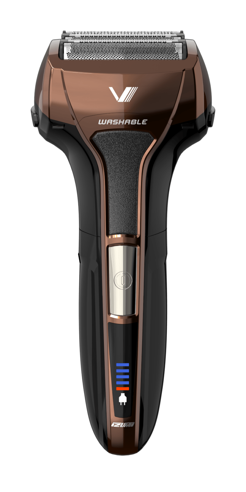 【当日支払】マクセルイズミ メンズシェーバー ソリッドモデル 5枚刃 IZF-V553W-T ブラウン