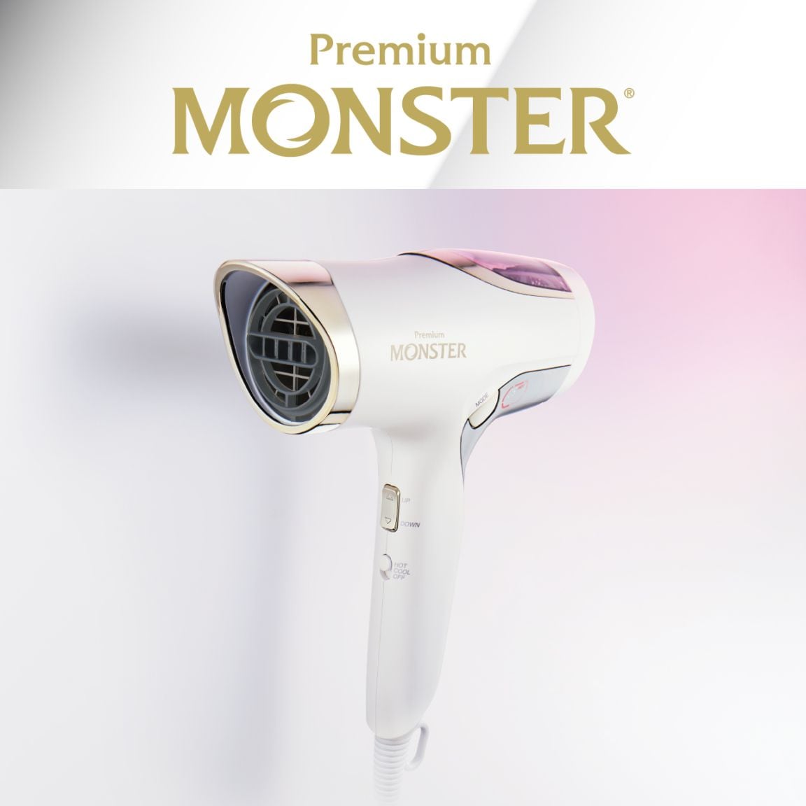 【当日支払】小泉成器 BLDCダブルファンドライヤー KHD-W990/W ホワイト