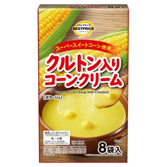 BP クルトン入りコーンクリーム 136g まとめ買い(×10)|4549414652574(tc)(426980)