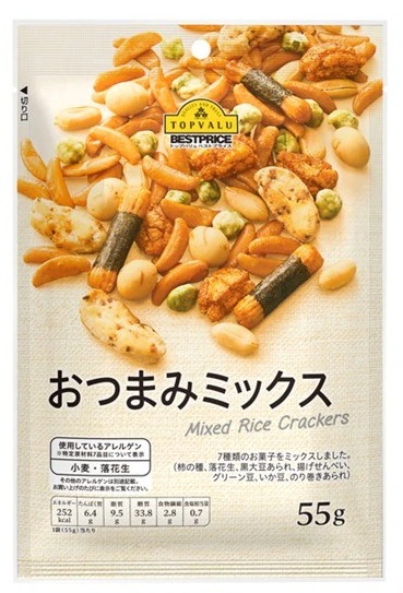 BP おつまみミックス 55g まとめ買い(×12)|4549414216202(tc)(426980)