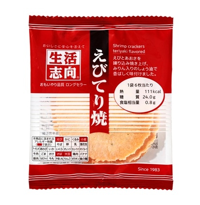 三菱食品  生活志向 えびてり焼 6枚入 まとめ買い(×16)|4901625316384(tc)(049840)