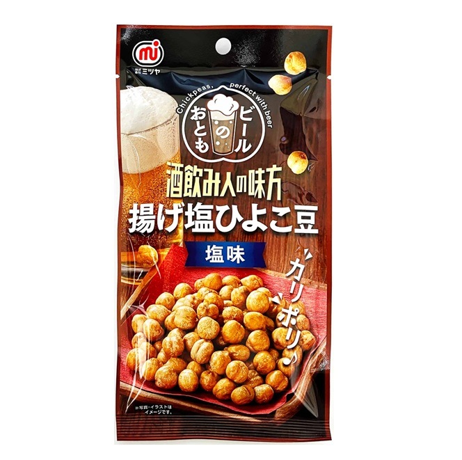 ミツヤ 揚げ塩ひよこ豆 塩味 45g まとめ買い(×6)|4902483041036(tc)(049840)