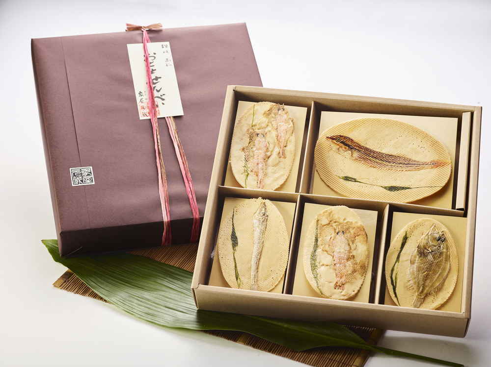 【産地取り寄せ商品】おととせんべい22枚入り(象屋元蔵 )(送料別)