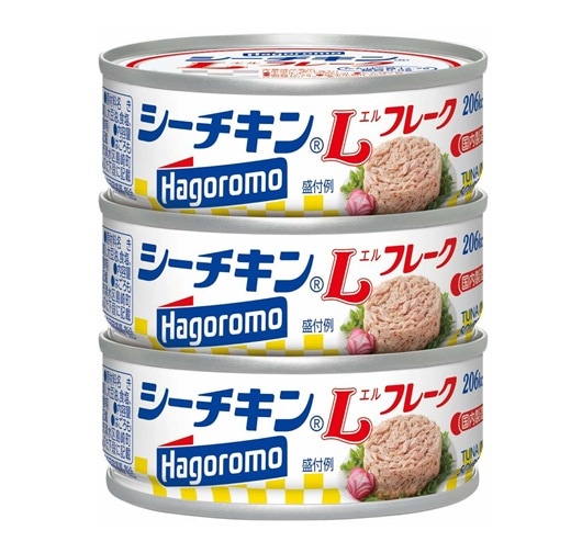 はごろも シーチキンLフレークSP3 70g×3 まとめ買い(×6)|4902560012416(tc)(012956)
