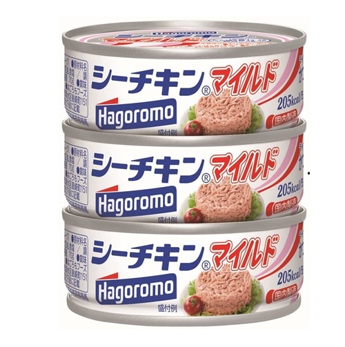 はごろも シーチキンマイルドSP3 70g×3 まとめ買い(×6)|4902560020824(tc)(012956)