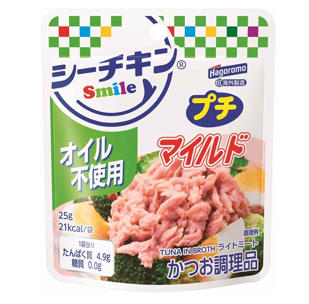 はごろも シーチキンSmileプチ オイル不使用 25g まとめ買い(×12)|4902560022606(tc)(012956)