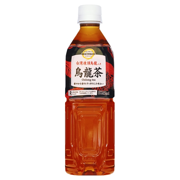 【限定クーポン対象商品】◆【送料込み※一部地域除く】BP 烏龍茶 525ml まとめ買い(×24)|4549414673999(tc)(426980)