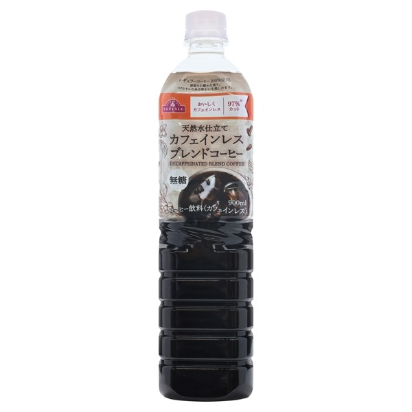 TV カフェインレスコーヒー 900ml まとめ買い(×12)|4549414639858(tc)(426980)
