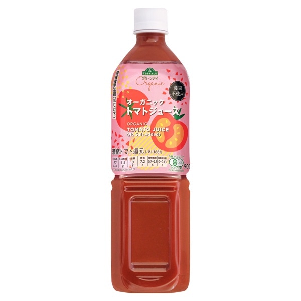 GE トマト食塩不使用 900g まとめ買い(×12)|4902121060535(tc)(426980)