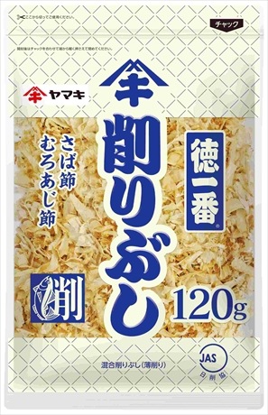 【限定クーポン対象商品】◆ヤマキ 徳一番削りぶし 120g まとめ買い(×12)|4903065026601(tc)(011020)