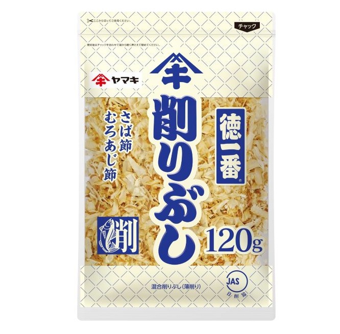 ヤマキ 徳一番削りぶし 120g まとめ買い(×12)|4903065026601(tc)(011020)