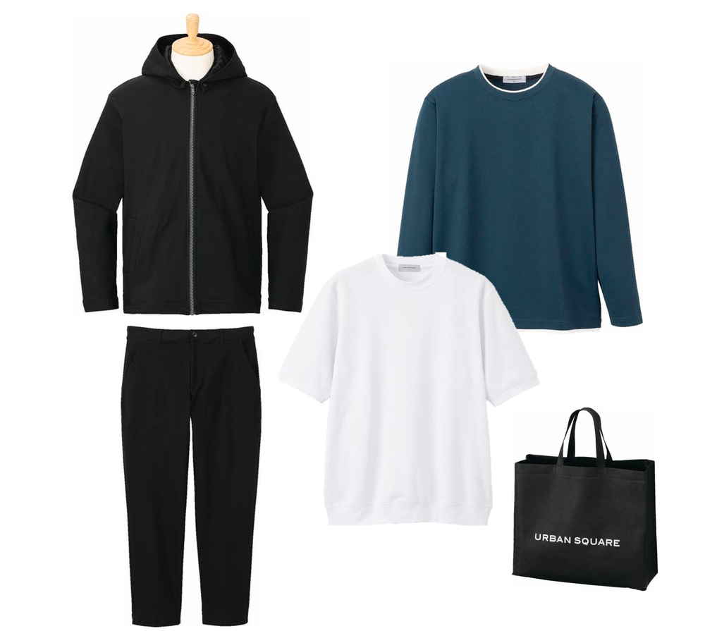 【当日支払】紳士 「アーバンスクエア」 カジュアルウェア福袋 L寸